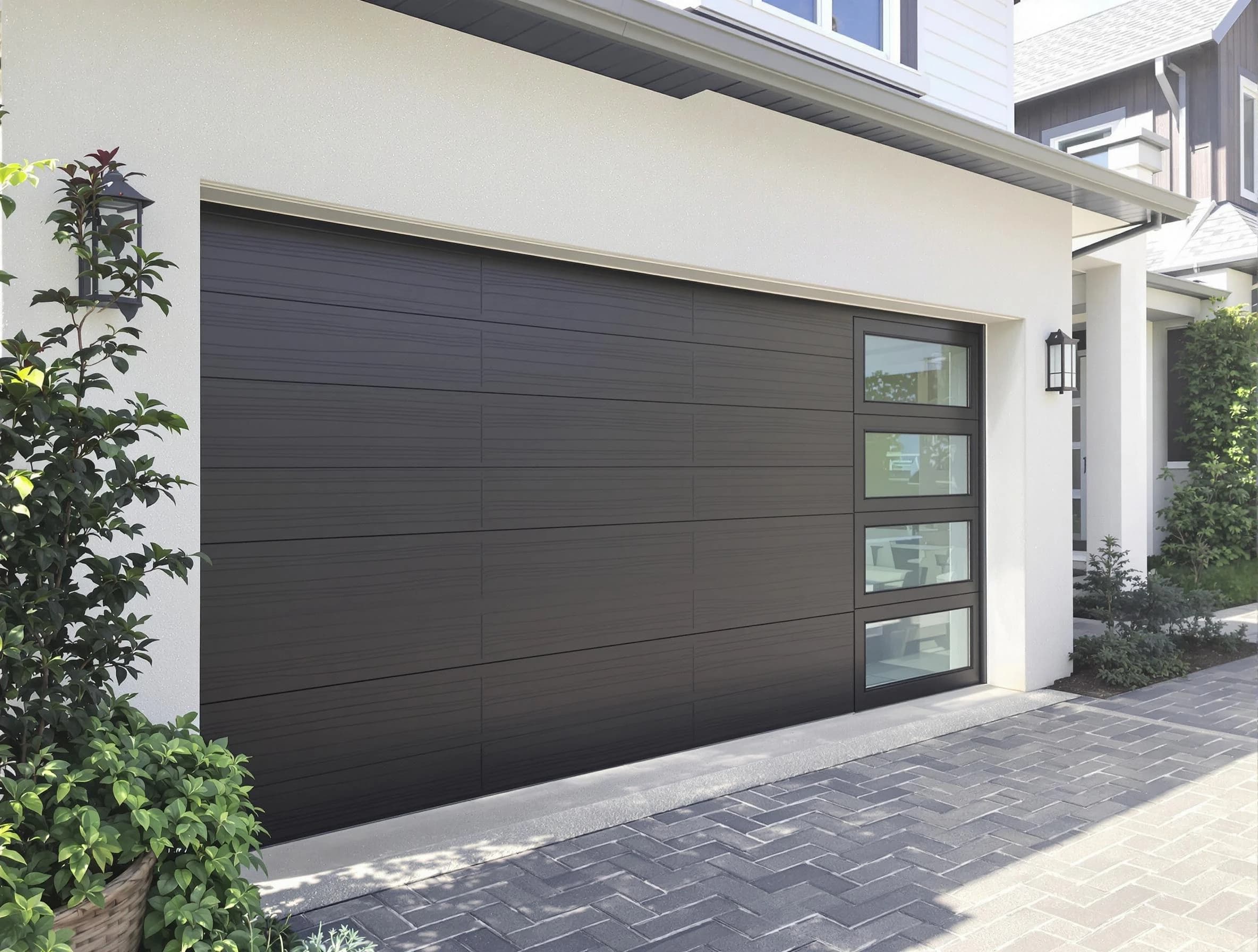 Custom garage door installation by Wilkinsburg Garage Door Repair in Wilkinsburg