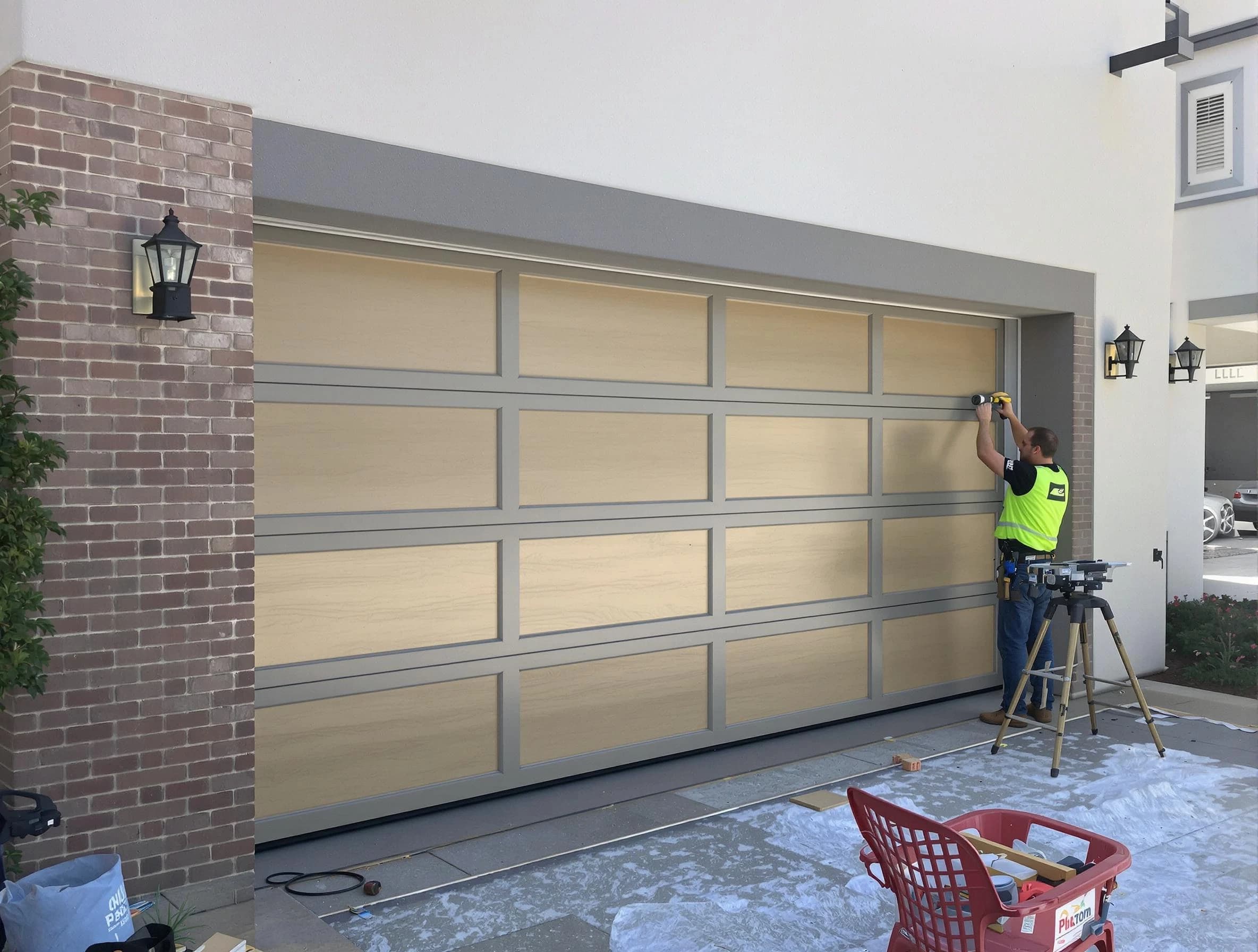 Garage door replacement service by Wilkinsburg Garage Door Repair in Wilkinsburg
