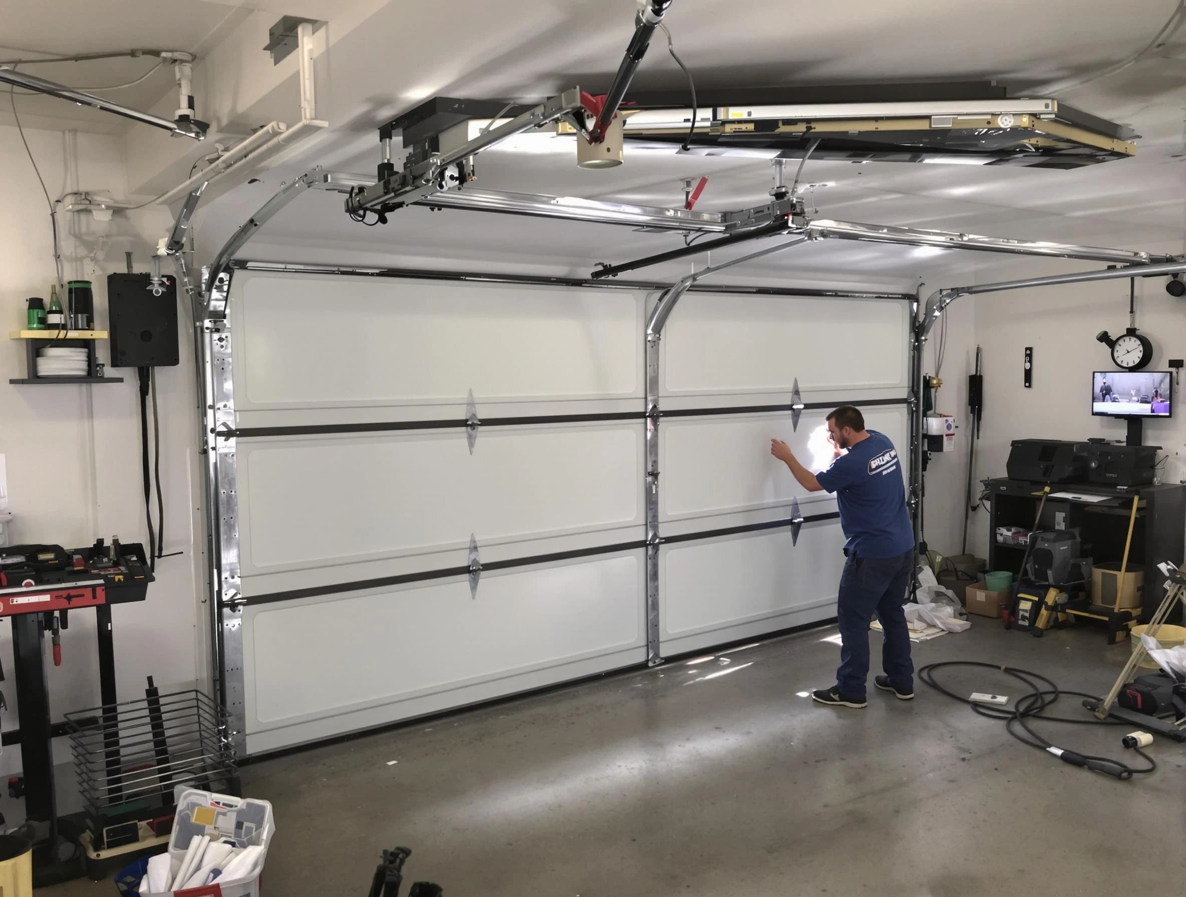 Professional garage door repair service by Wilkinsburg Garage Door Repair in Wilkinsburg