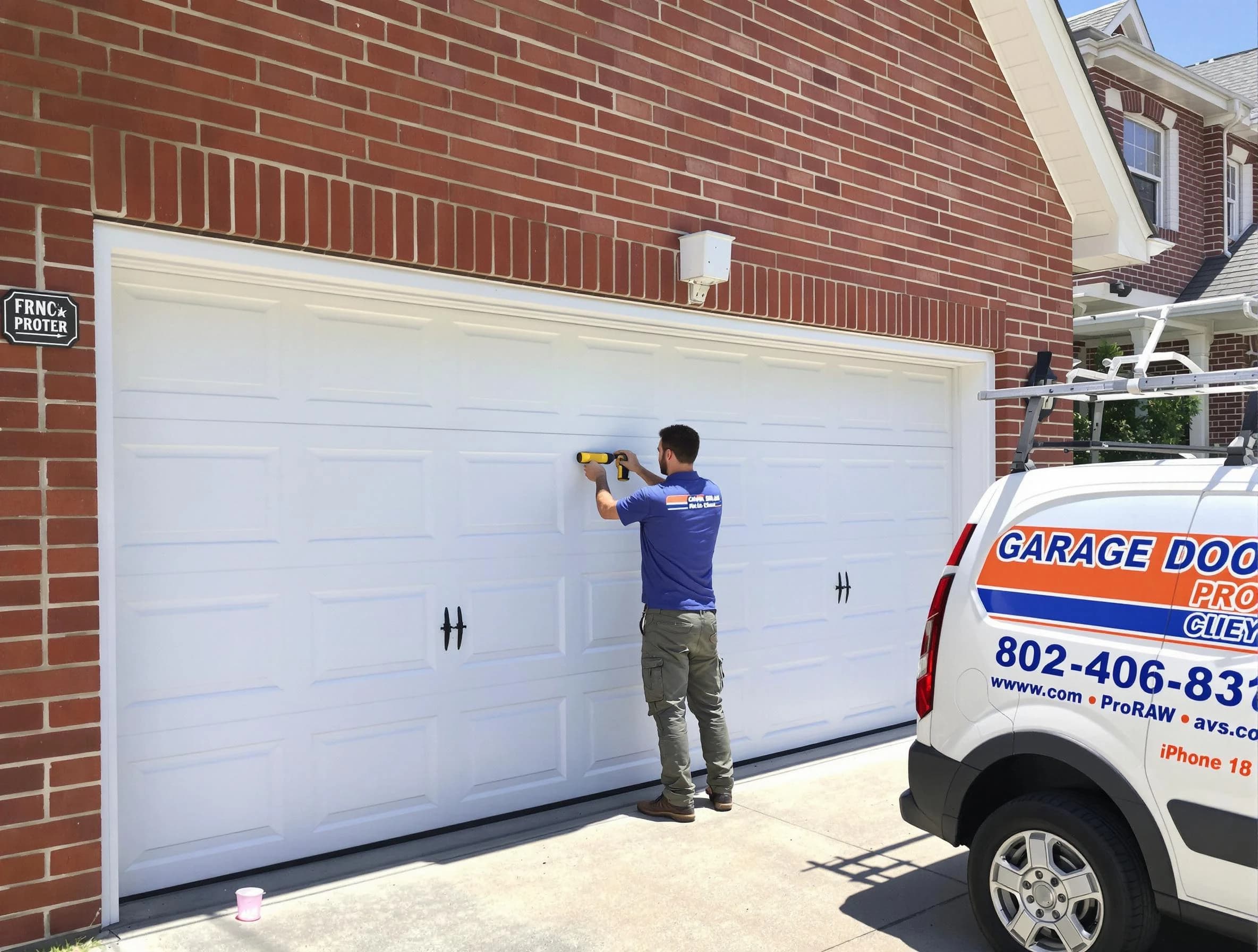 Local garage door repair service by Wilkinsburg Garage Door Repair in Wilkinsburg