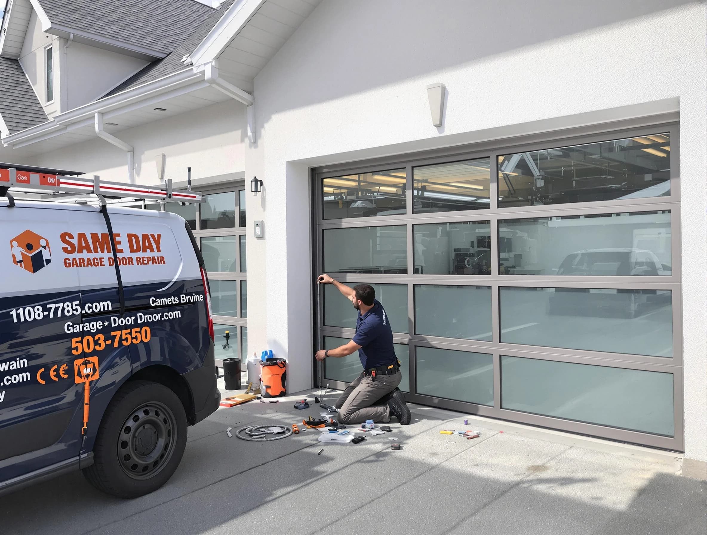Same-day garage door repair service by Wilkinsburg Garage Door Repair in Wilkinsburg