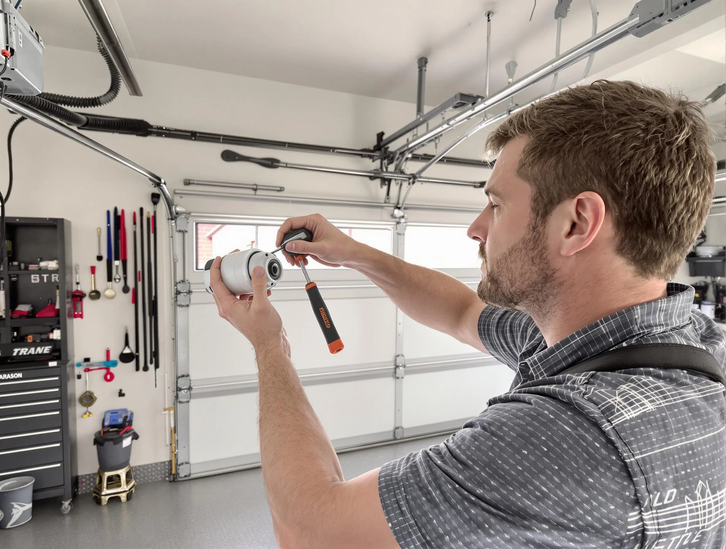 Garage door opener repair service by Wilkinsburg Garage Door Repair in Wilkinsburg