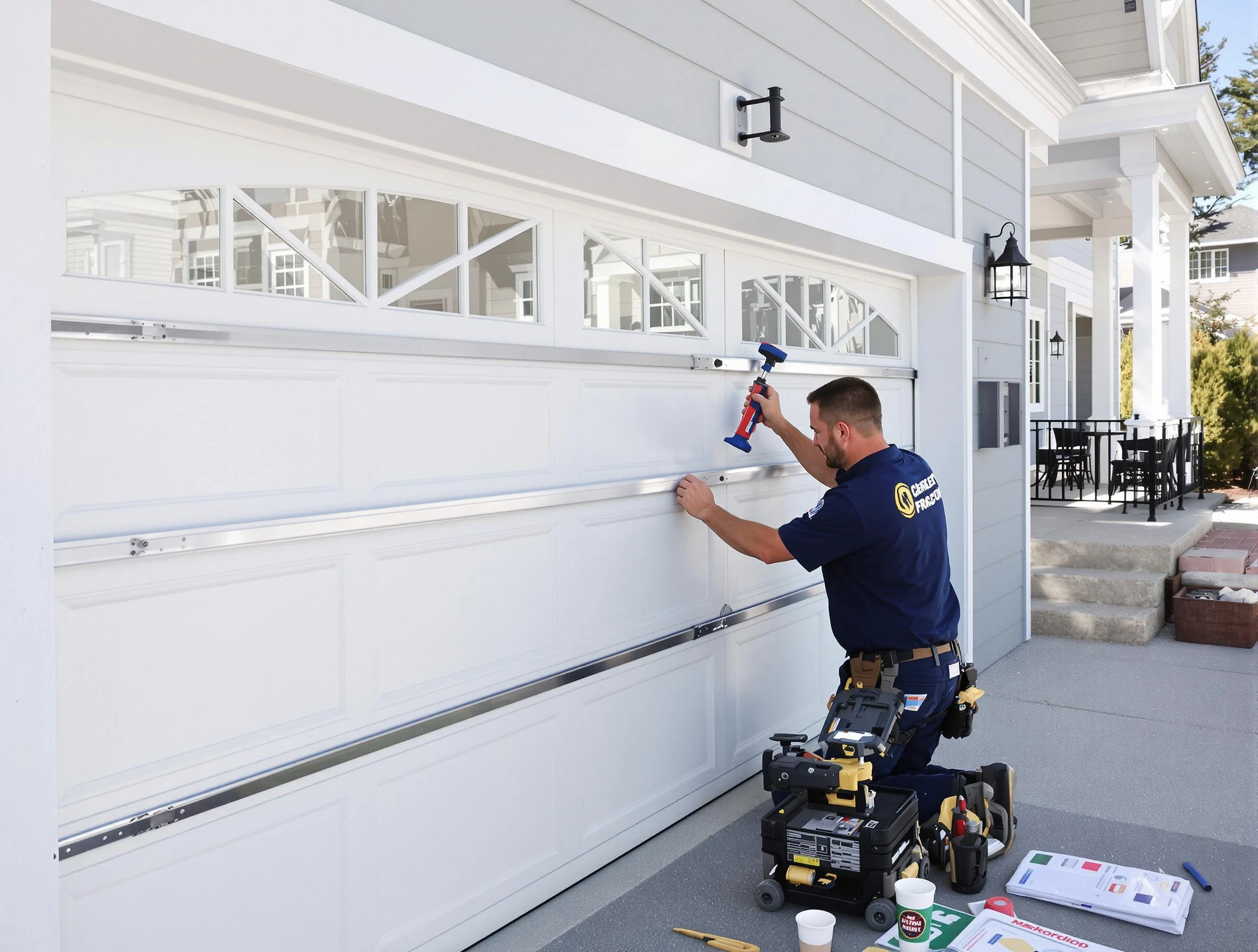Professional garage door installation by Wilkinsburg Garage Door Repair in Wilkinsburg