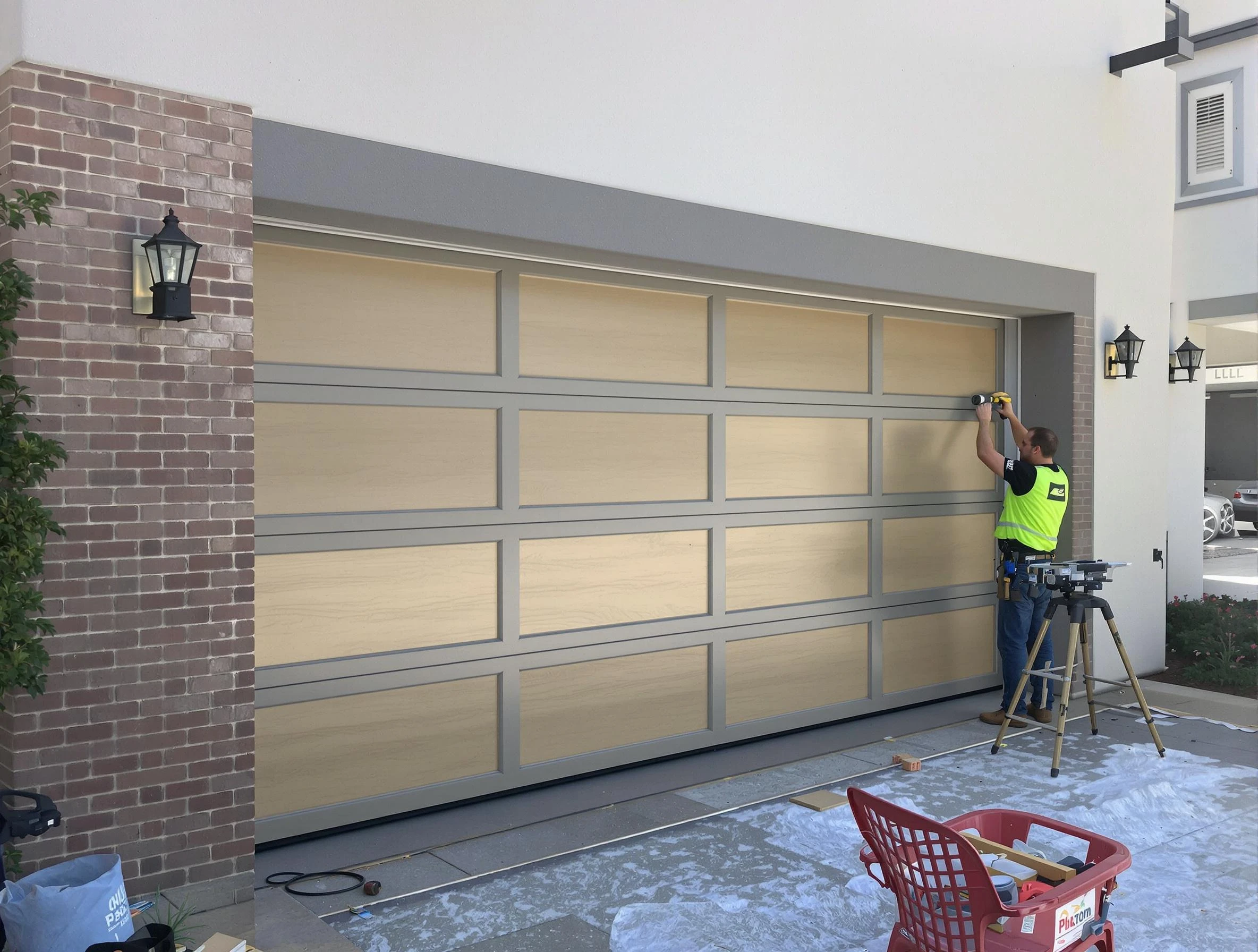Garage door replacement service by Wilkinsburg Garage Door Repair in Wilkinsburg