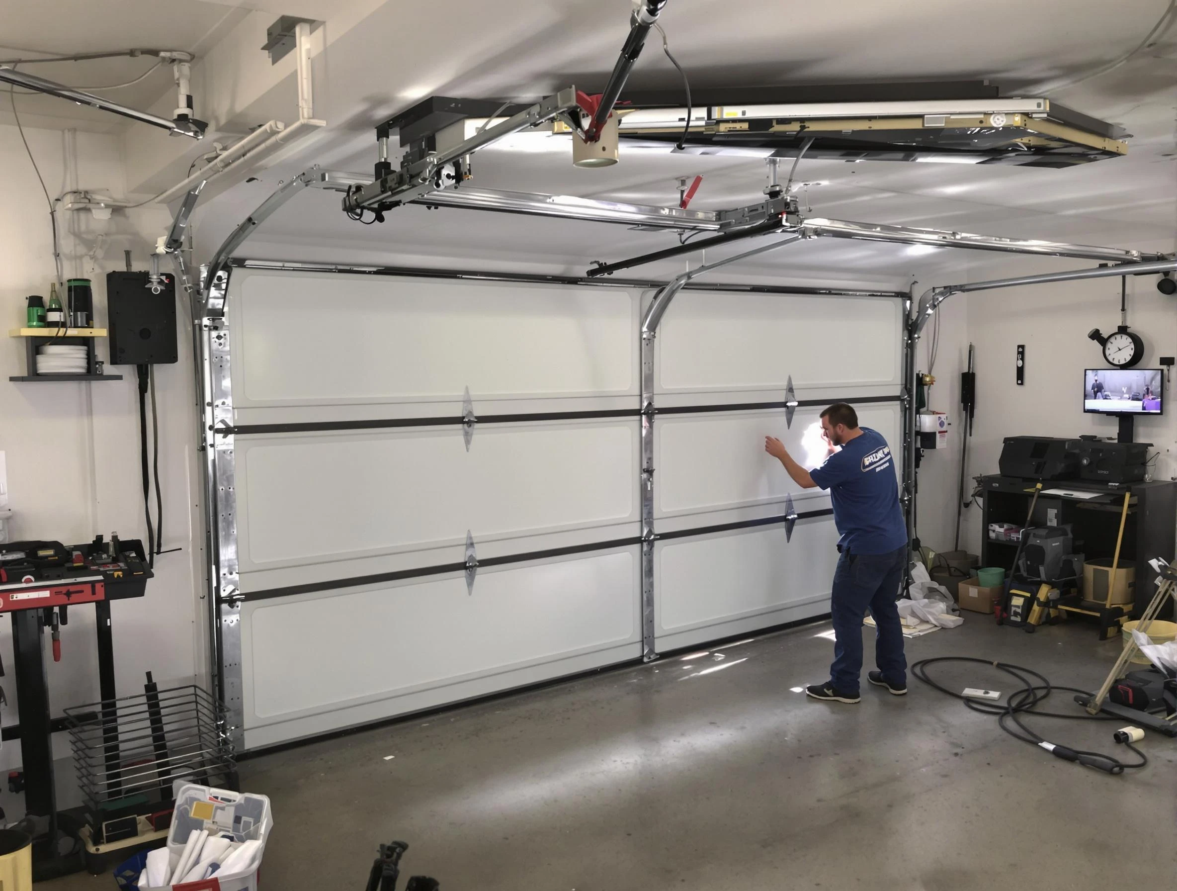 Professional garage door repair service by Wilkinsburg Garage Door Repair in Wilkinsburg