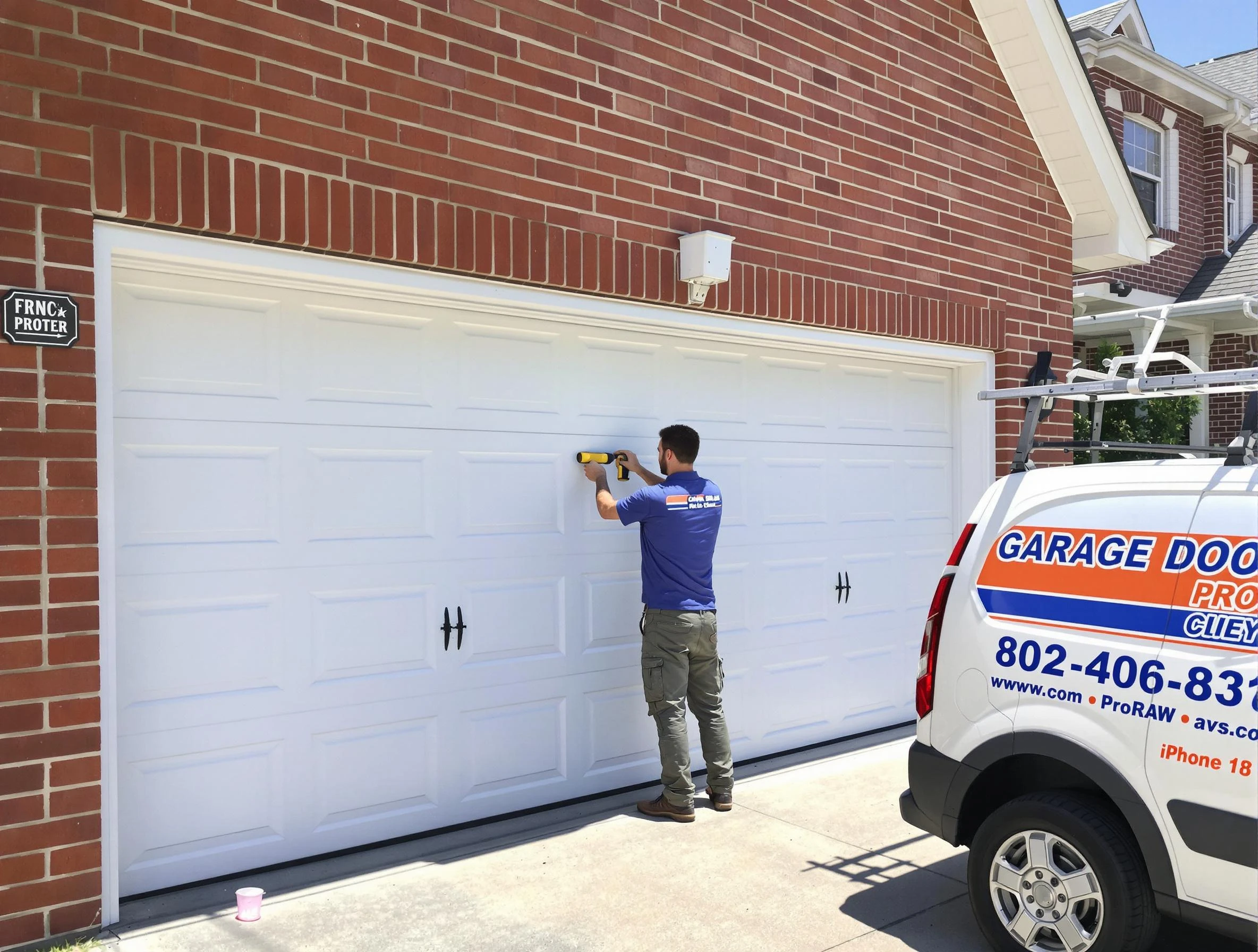 Local garage door repair service by Wilkinsburg Garage Door Repair in Wilkinsburg
