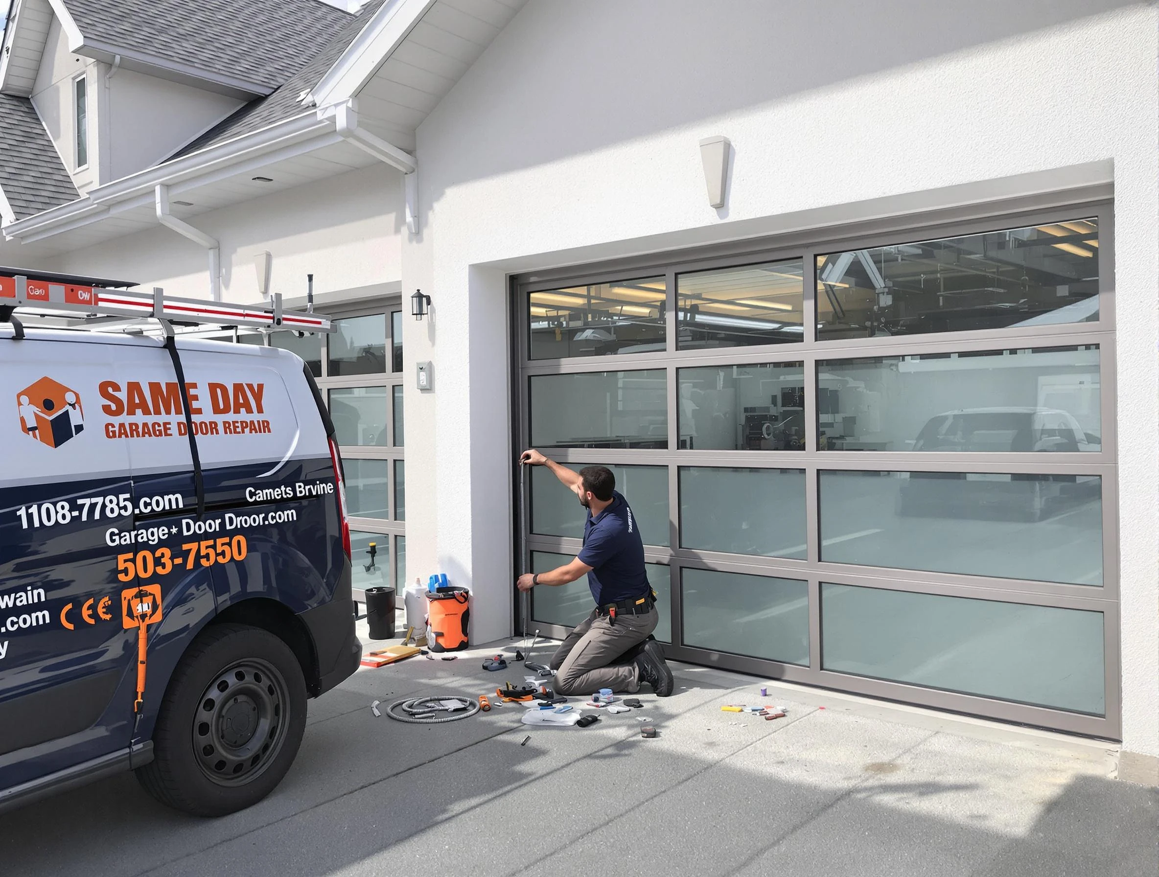 Same-day garage door repair service by Wilkinsburg Garage Door Repair in Wilkinsburg